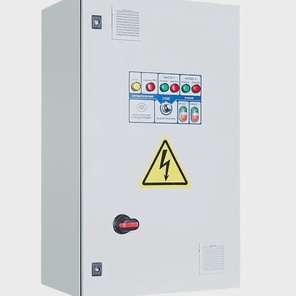 Шкаф управления с частотным регулированием, 3х380, 1 насос, 1 ПЧ, прямой пуск, 1 ввод питания