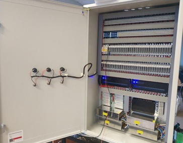 Щиты управления и учета АСКУЕ