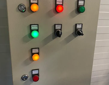 Щиты для котельных и насосных станций