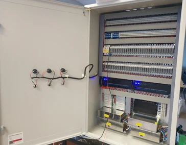 Щиты управления и учета АСКУЕ