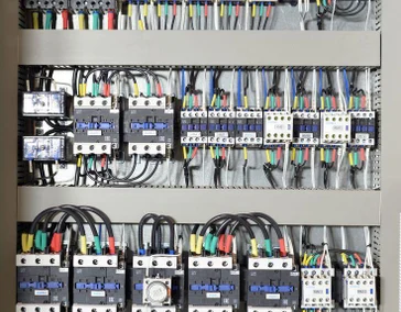 Щиты распределения и электропитания 