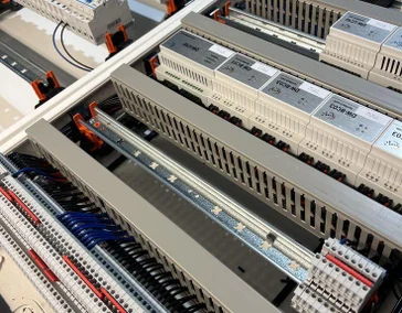 Щиты управления вентустановками и вентиляцией